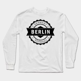 Berlin, Germany Long Sleeve T-Shirt